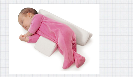 新生兒用品嬰兒側睡枕定型枕寶寶睡姿矯正枕頭防溢奶0-1歲防偏頭