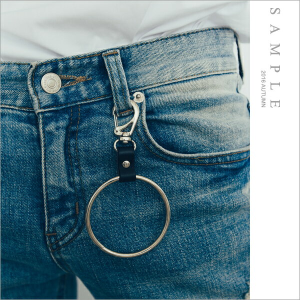 <br/><br/>  韓國製 飾品 鐵環鑰匙圈【AC18020】- SAMPLE<br/><br/>