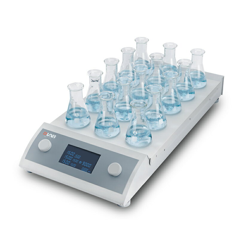 《DLAB》電磁攪拌器 十五點式 Stirrer 10-Channel