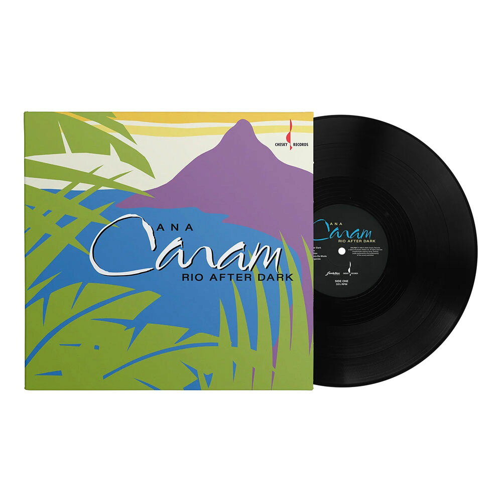 安娜．卡蘭：里約夜風情 Ana Caram: Rio After Dark (Vinyl LP) 【Chesky】 1