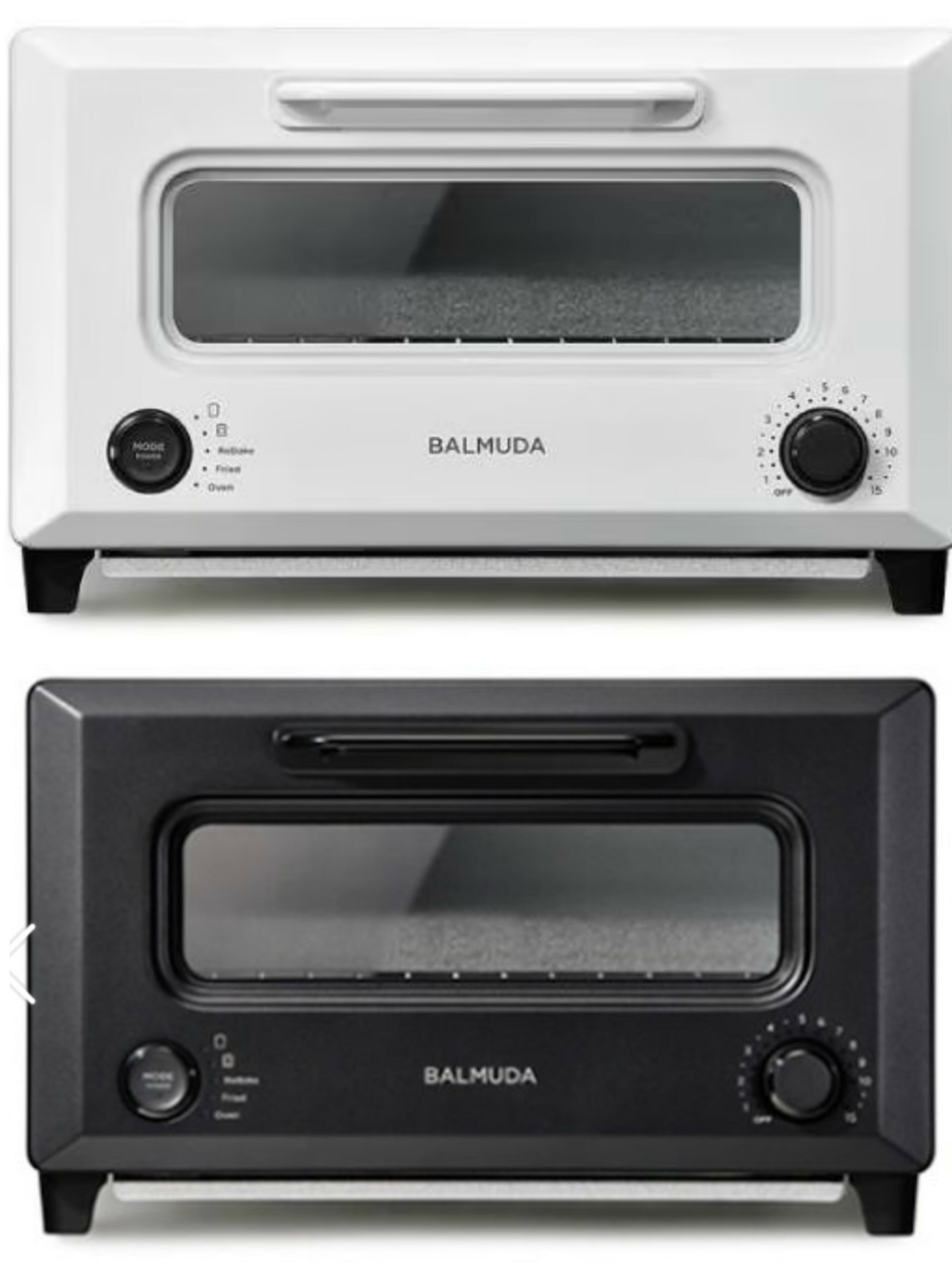 (免運一年保固) 百慕達 BALMUDA Rebaker KTT01JP 烤箱 烤吐司 烤麵包 最新款