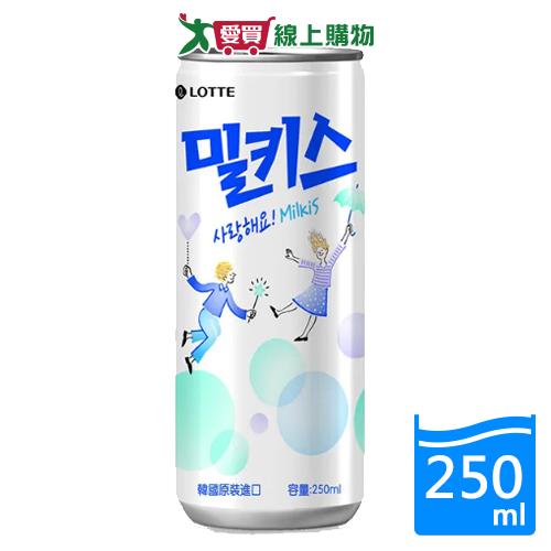韓國樂天優格風味碳酸飲250ML【愛買】