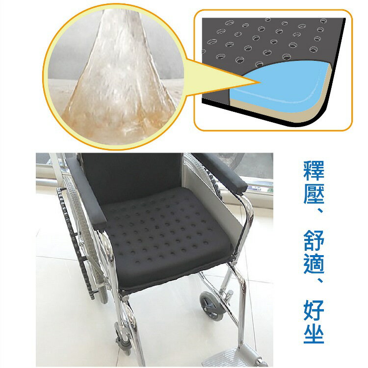 坐墊 - 舒適座墊、長時間久坐、輪椅使用者皆可用 [ZHCN1794]