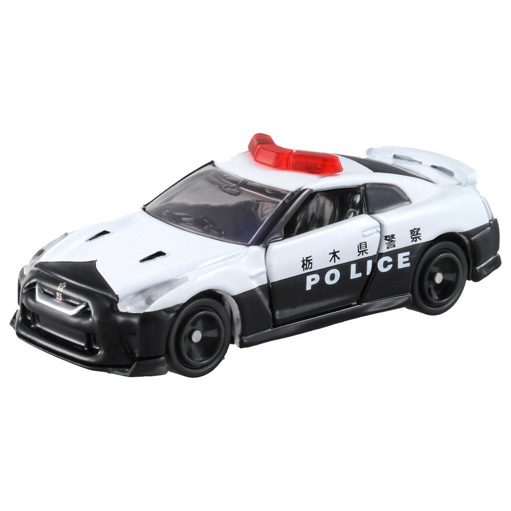 【Fun心玩】TM 105A5 102724 麗嬰 日本 TOMICA 日產 NISSAN GTR 警車 多美小汽車