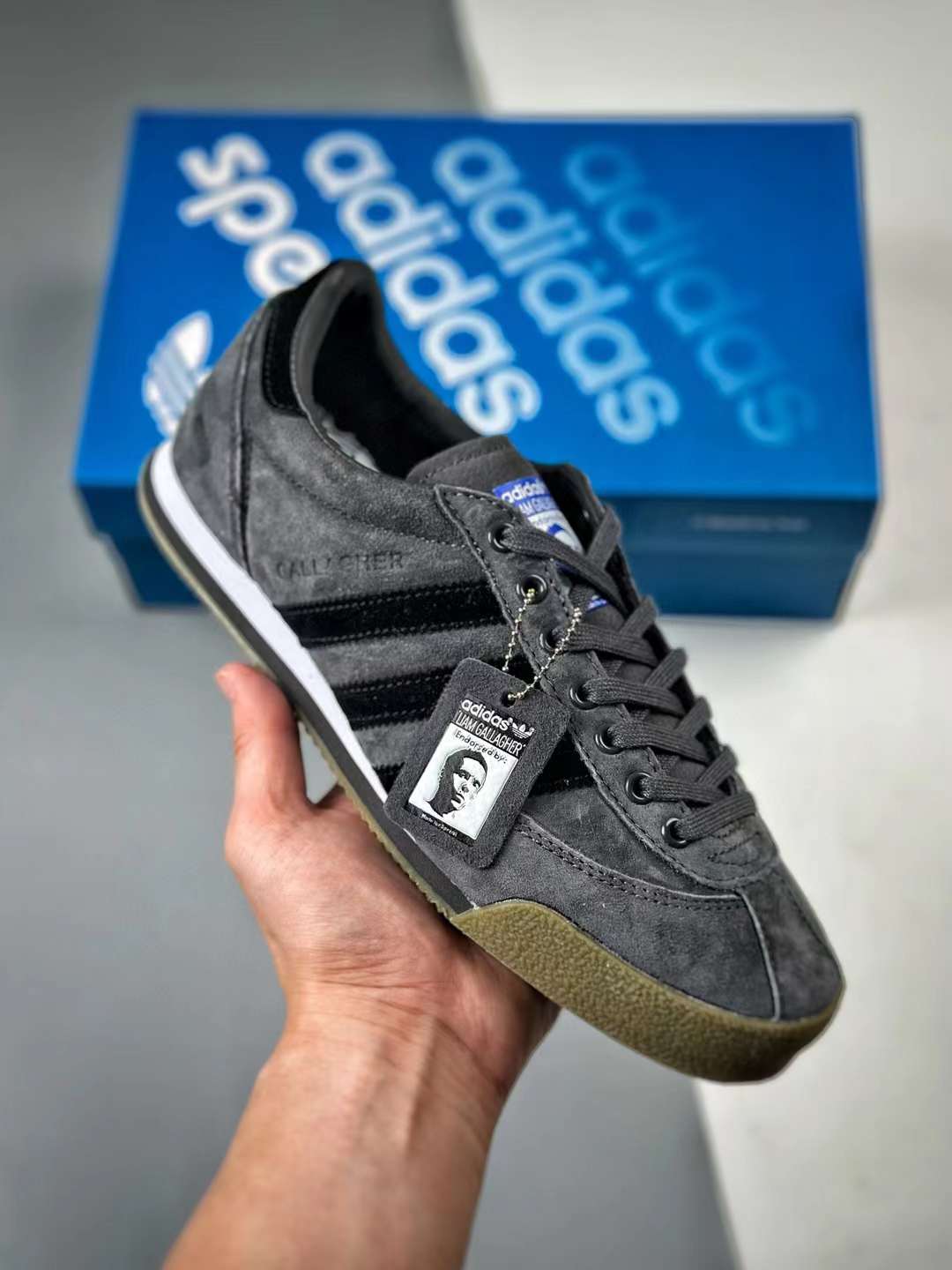 Adidas Originals LG ll Spzl  男女跑步鞋