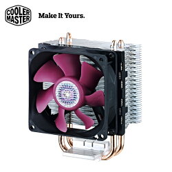 【Cooler Master 酷碼】T2 暴雪系列 mini 散熱器【三井3C】