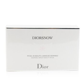 SW Christian Dior -541Diorsnow Brightening Collection: Milk Serum 30ml+ Micro-Infused Lotion 50ml+ UV Protection Fluid SPF50 30ml+ Pouch