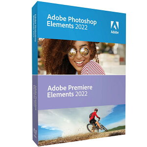 [3美國直購] 美國暢銷軟體 Adobe Photoshop Elements & Premiere Elements 2022 PC Mac Disc