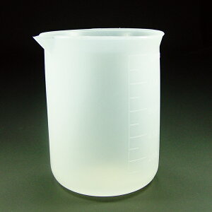 《台製》 塑膠燒杯 Beaker, PE