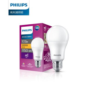 【最高9%回饋 5000點】【Philips 飛利浦】超極光真彩版 10W/1150流明 LED燈泡-燈泡色3000K (PL07N)【三井3C】