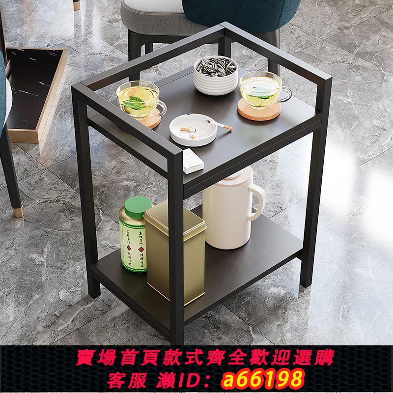 【臺灣公司 可開發票】麻將機茶幾雙層麻將桌旁邊棋牌室煙缸茶臺茶樓專用茶水茶桌