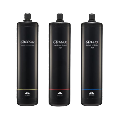 【宮黛 GUNGDAI 】【居家防護】GD雙道淨水器 (GDMAX+GDRESIN)