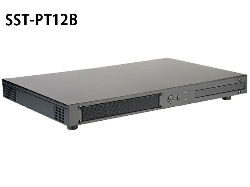 【最高現折268】SilverStone 銀欣 PT12 Thin Mini-ITX機殼/SST-PT12B