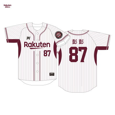 RKG主場背號球衣 #87 彭彭