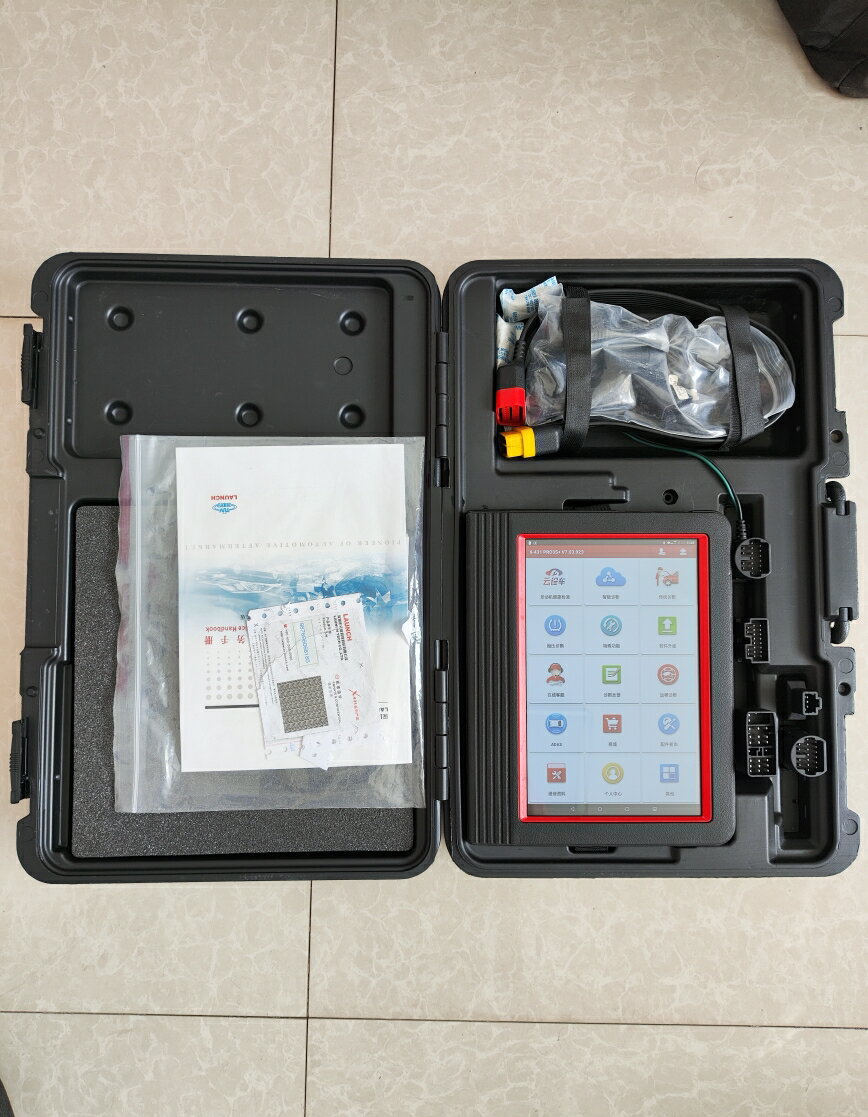 【臺灣公司 可開發票】元征診斷儀解碼器x431解碼器道通汽修汽車診斷電腦檢測儀OBD藍牙