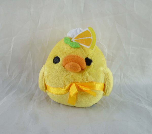 【震撼精品百貨】キイロイトリ 小雞 甜點娃娃【共1款】 震撼日式精品百貨