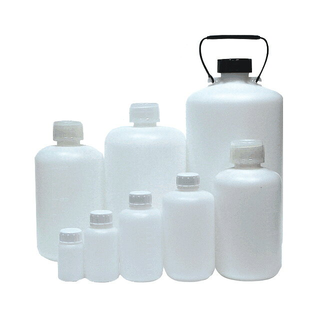 《台製》細口瓶 刻度 PE Bottle, Narrow-Neck, PE, Graduated