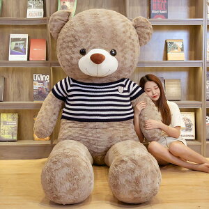 泰迪熊抱抱熊公仔毛絨玩具熊貓玩偶可愛布娃娃抱枕送女生生日禮物