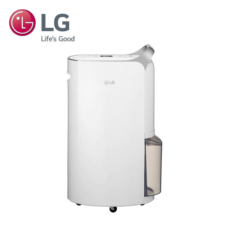 LG 17.4L UV抑菌雙變頻除濕機 晶鑽銀(5公升水箱版) MD171QSE0神腦生活