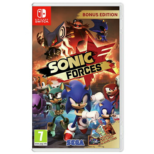 NS 任天堂 Nintendo Switch SONIC FORCES 音速小子 武力 中文版【三井3C】