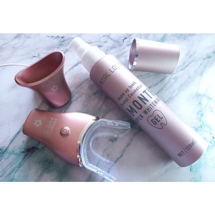 【日本出貨丨火箭出貨】DENTALLOVER 牙齒美白 家庭用 附屬凝膠 EC001 5