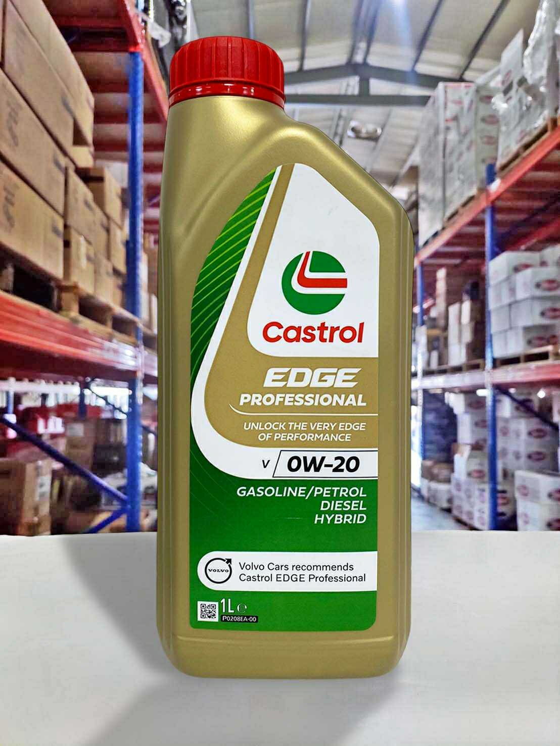 『油工廠』Castrol EDGE Professional V 0W-20 0W20 嘉實多 VCC RBS0-2AE