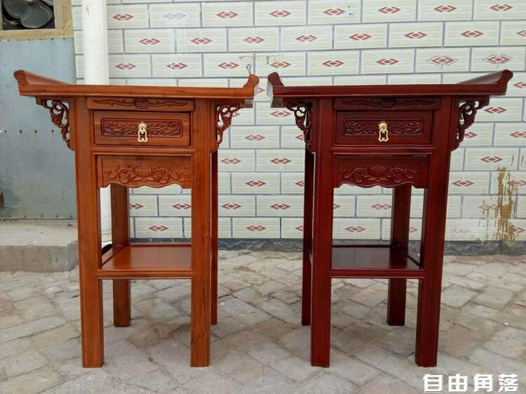 廠家供佛桌子中式魯班尺貢桌實木神臺佛桌供桌老榆木財神供桌