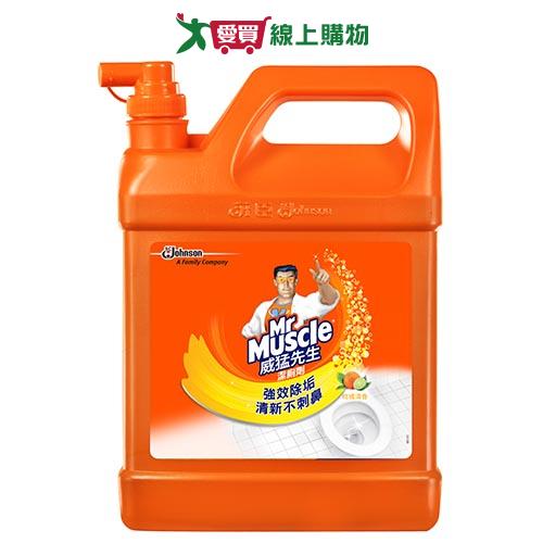 威猛先生潔廁劑加侖桶-柑橘清香3785ml【愛買】