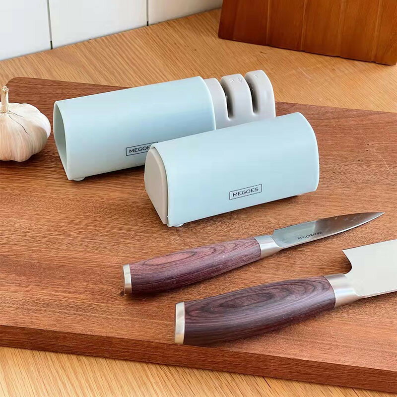 創新伸縮磨刀器廚房家用石磨刀石家用版磨刀器