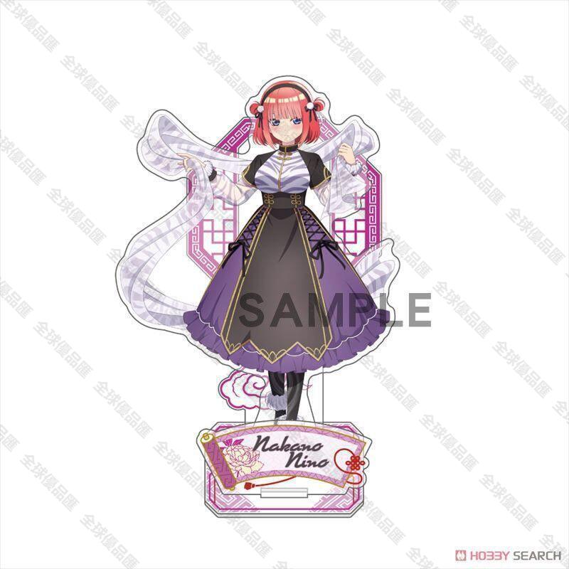 【全球優品滙】靚女推薦五等分的花嫁周邊中野一花三玖四葉二乃五月神獸亞克力立牌