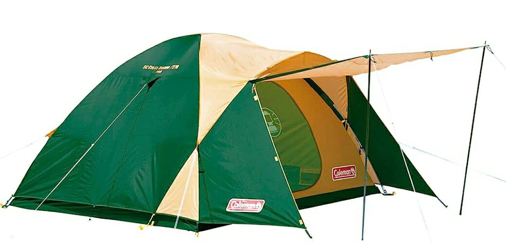 日本直送！快速發貨！】Coleman Tent BC Cross Dome 270 綠色2000038429 戶外帳篷露營| 格致良品|  樂天市場Rakuten