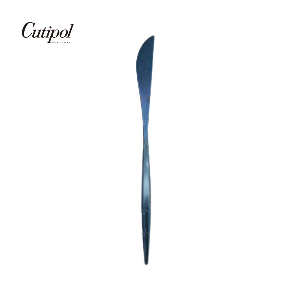 葡萄牙Cutipol MOON系列22CM-主餐刀 (宇宙藍)