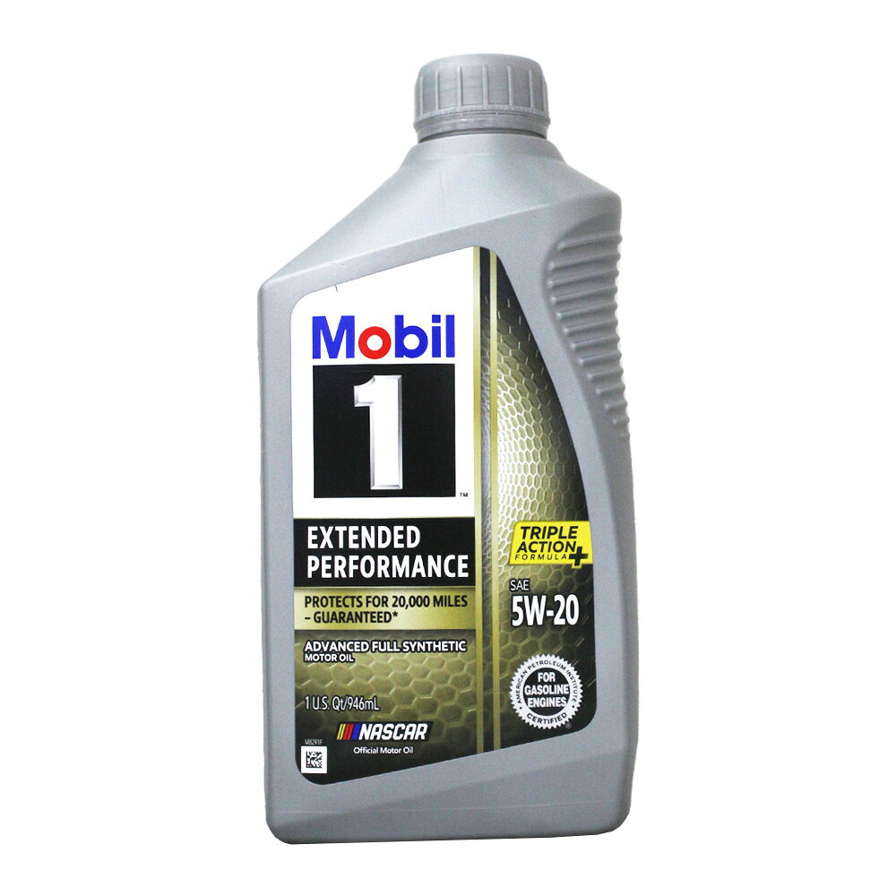 Mobil 1 EP 5W20 全合成機油