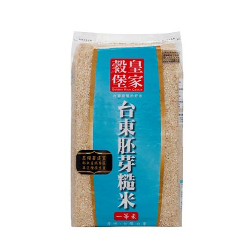 皇家穀堡台東胚芽糙米2.5KG【愛買】