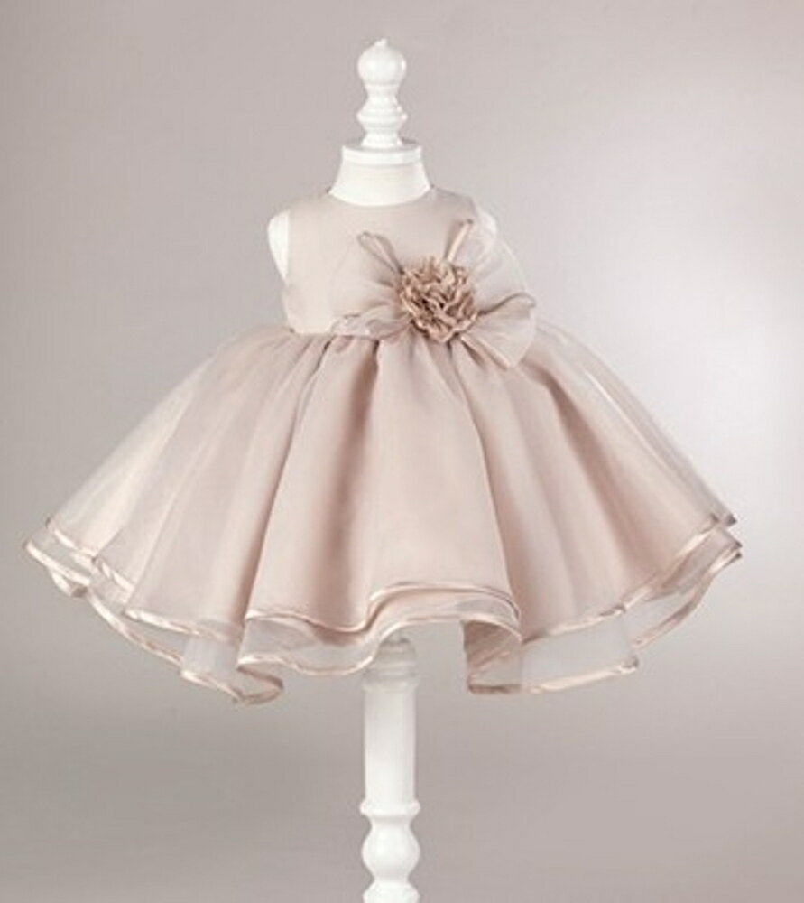 ✤宜家✤時尚可愛寶寶紗裙洋裝20 白色蓬蓬裙 聖誕節 過年服裝
