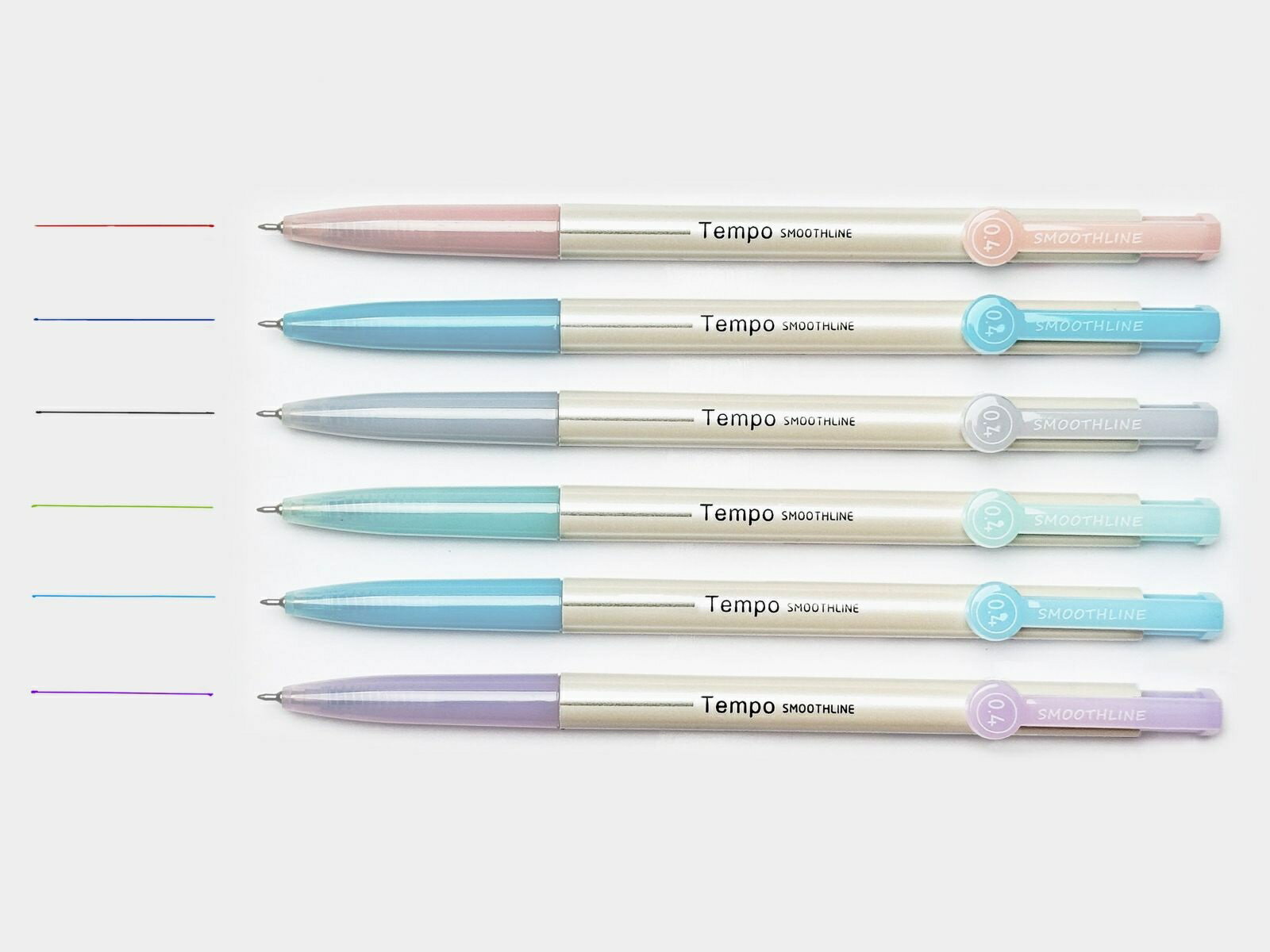 Tempo 節奏B-103E 果凍中油筆(0.4mm)【APP滿額下單10%點數(單一帳號最高5000點)】1/31止| 聯盟文具直營店|  樂天市場Rakuten