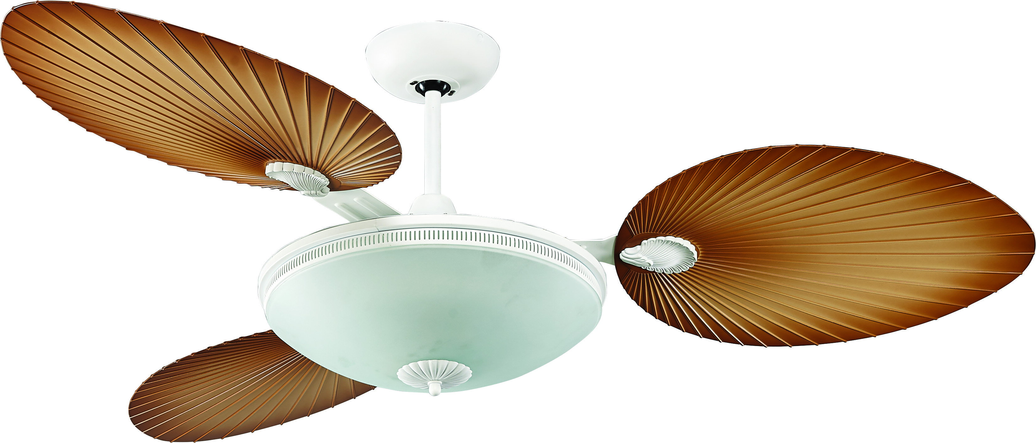 穩帝仕-巴塞隆納-60吋BLDC直流無刷燈扇/平光白/18013A