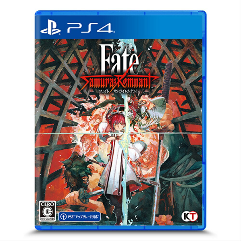 【AS電玩】 PS4 Fate／Samurai Remnant 中文版