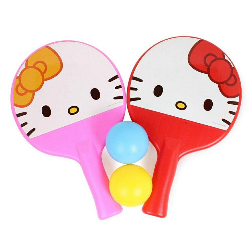 【震撼精品百貨】凱蒂貓 Hello Kitty 三麗鷗 KITTY 乒乓球玩具#01253 震撼日式精品百貨