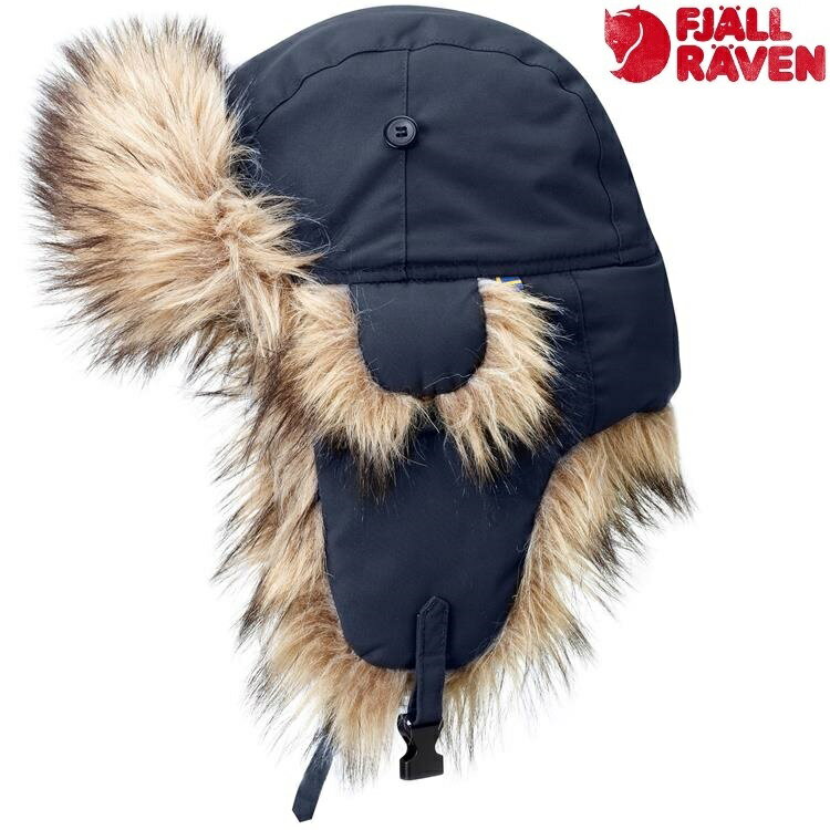 Fjallraven 北極狐 Nordic Heater 極地保暖帽/蓋耳帽 78210 555 暗深藍