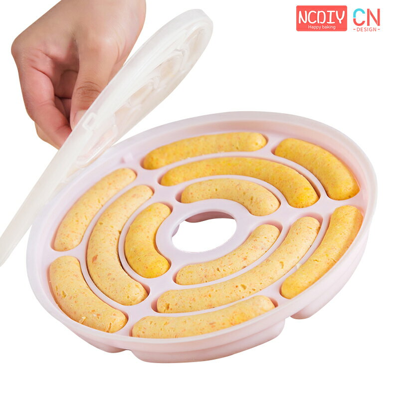寶寶香腸模具食品級硅膠可蒸耐高溫家用手工自制嬰兒輔食蒸糕磨具