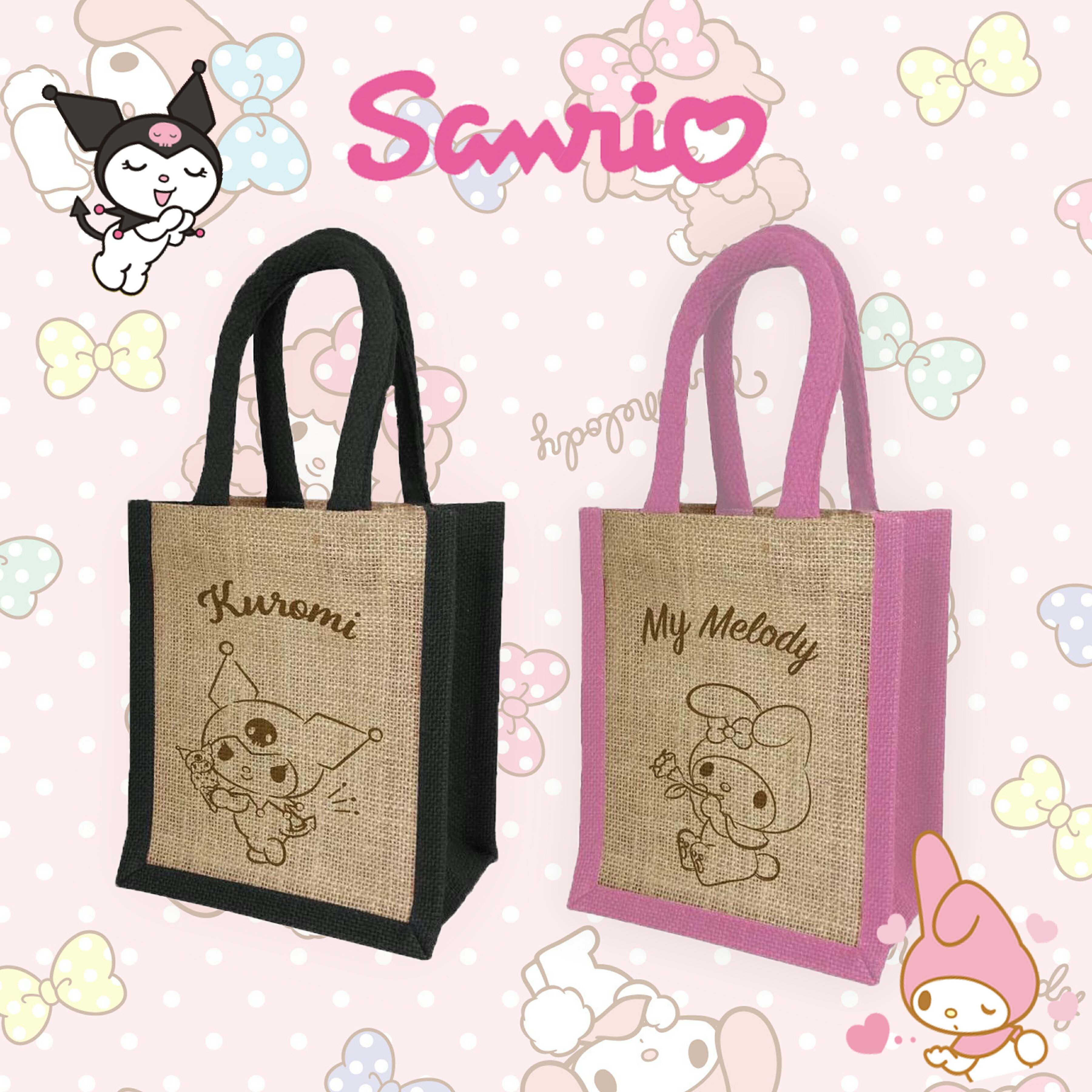 側背提袋-三麗鷗 Sanrio 日本進口正版授權