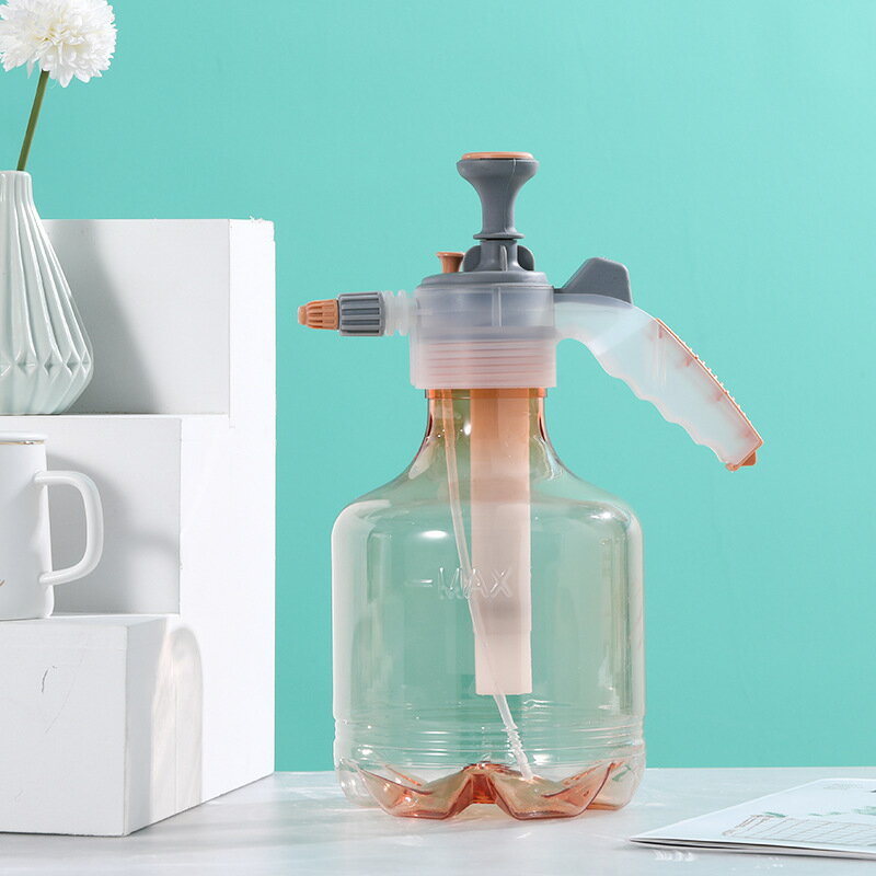 園藝工具噴壺3升冰沙灑水澆花壺手動氣壓式噴霧器家用大容量噴壺