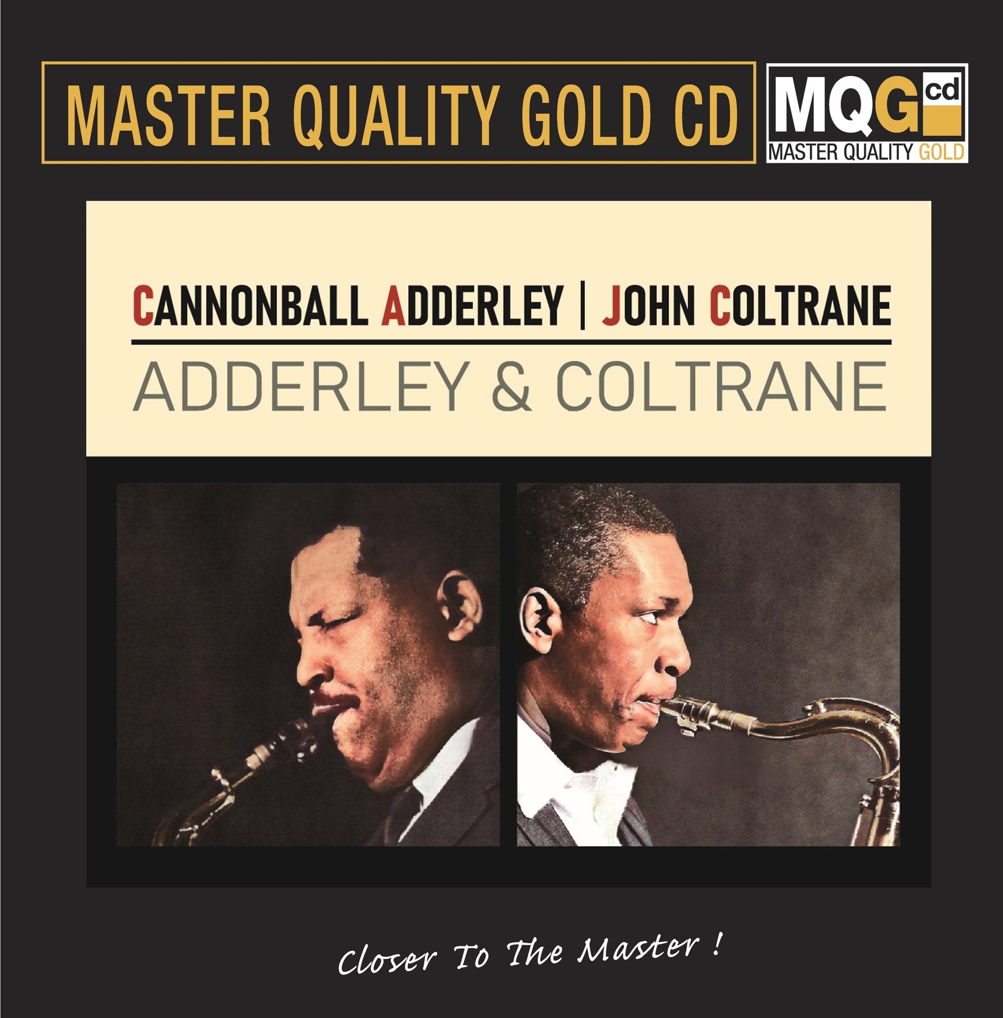 【停看聽音響唱片】【MQGCD】 JOHN COLTRANE ADDERLEY & COLTRANE