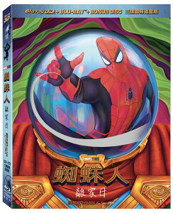 蜘蛛人：離家日 3D+2D三碟圖冊鐵盒版 BD-P2CTB2601