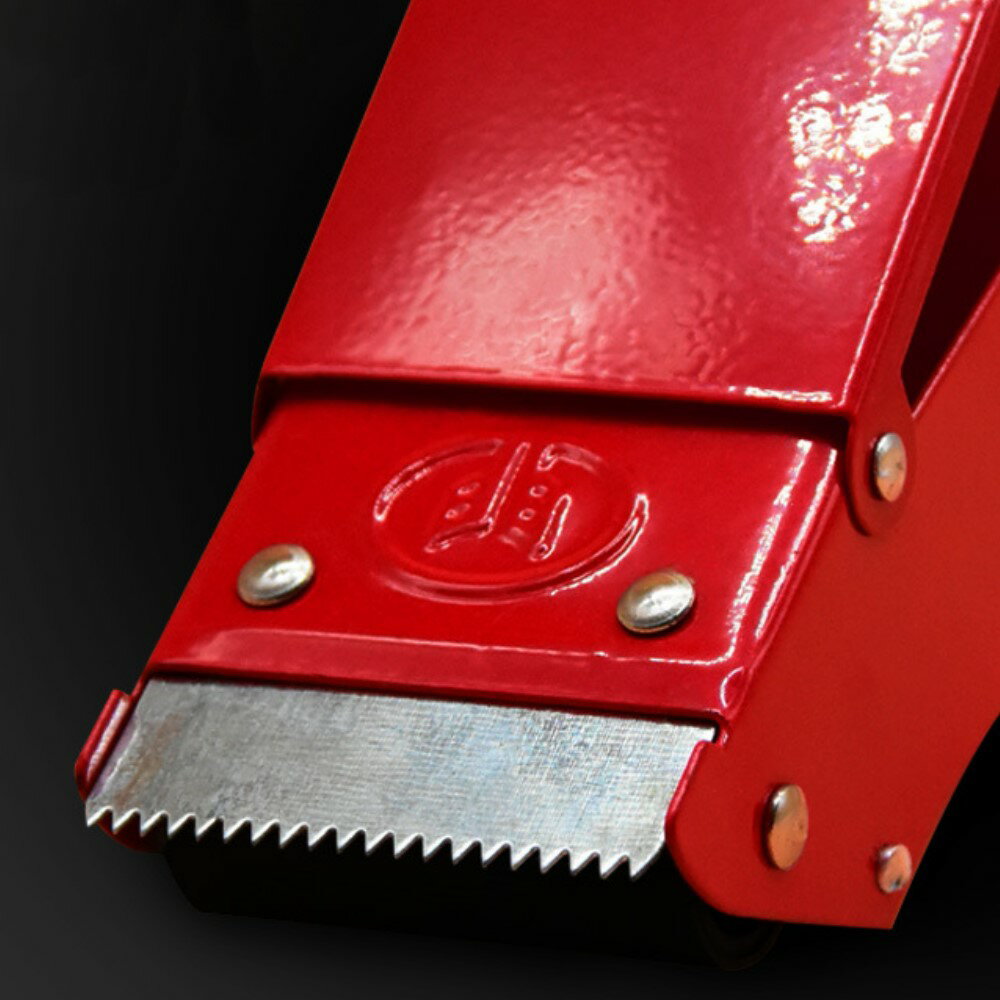 封箱器膠帶切割器 塑膠  鐵製 封箱膠帶台切割 膠帶座 膠台切割【GC385  DE411】123便利屋 6