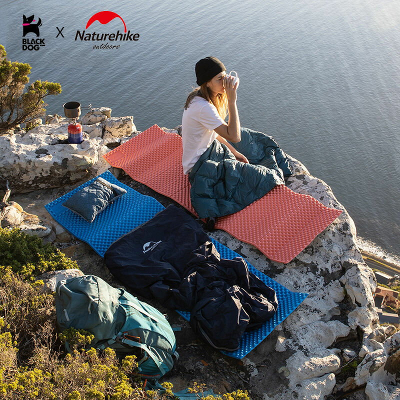 戶外防潮墊 蛋巢防潮墊超輕折疊帳篷睡墊單人午睡墊子露營裝備