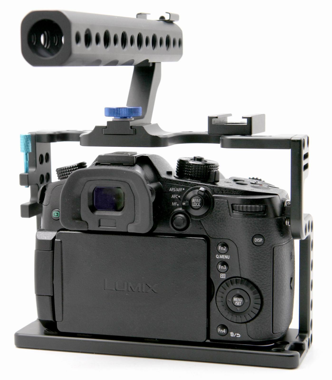 適用于松下GH5/5S鋁合金兔籠 相機攝影攝像套件手提穩定器 配件