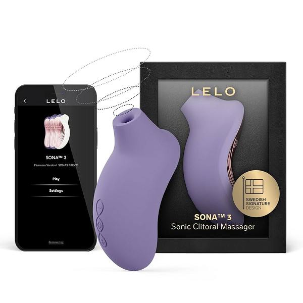超值★ Lelo Sona 3 聲波脈動陰蒂按摩器 首款聲波吮吸式按摩器 跳蛋