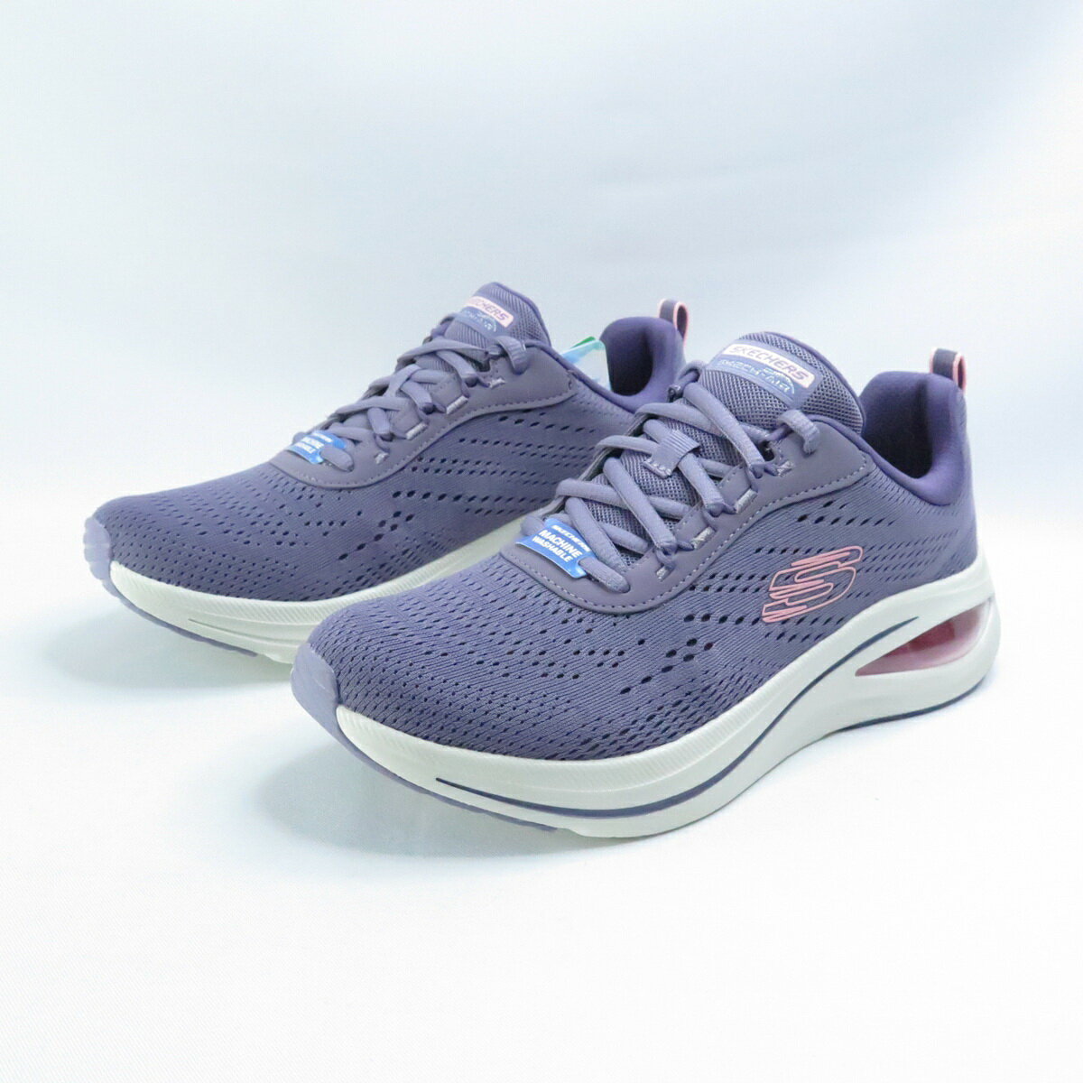 Skechers 150131PRMT 女款休閒鞋 SKECH-AIR META-AIRED OUT 紫